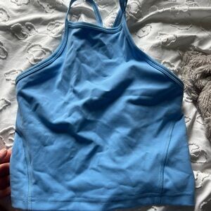 Lululemon blue tank top